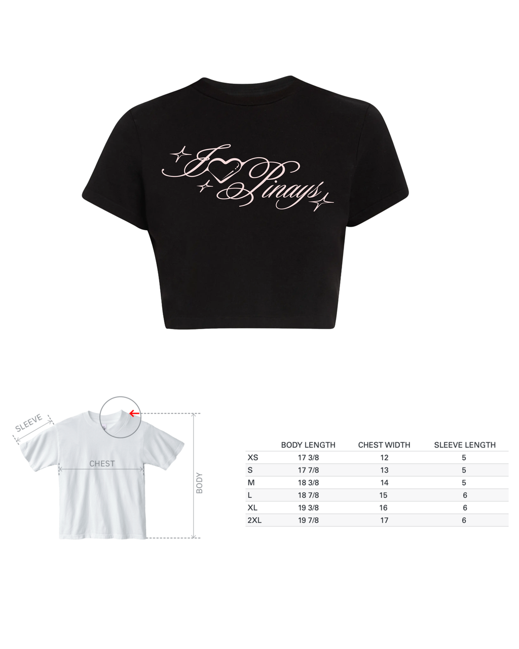 Nonchalant Cropped Baby Tee