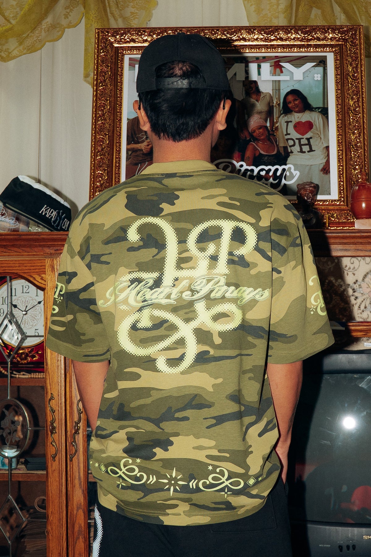 Complexcon Camo Boxy Heavyweight Tee
