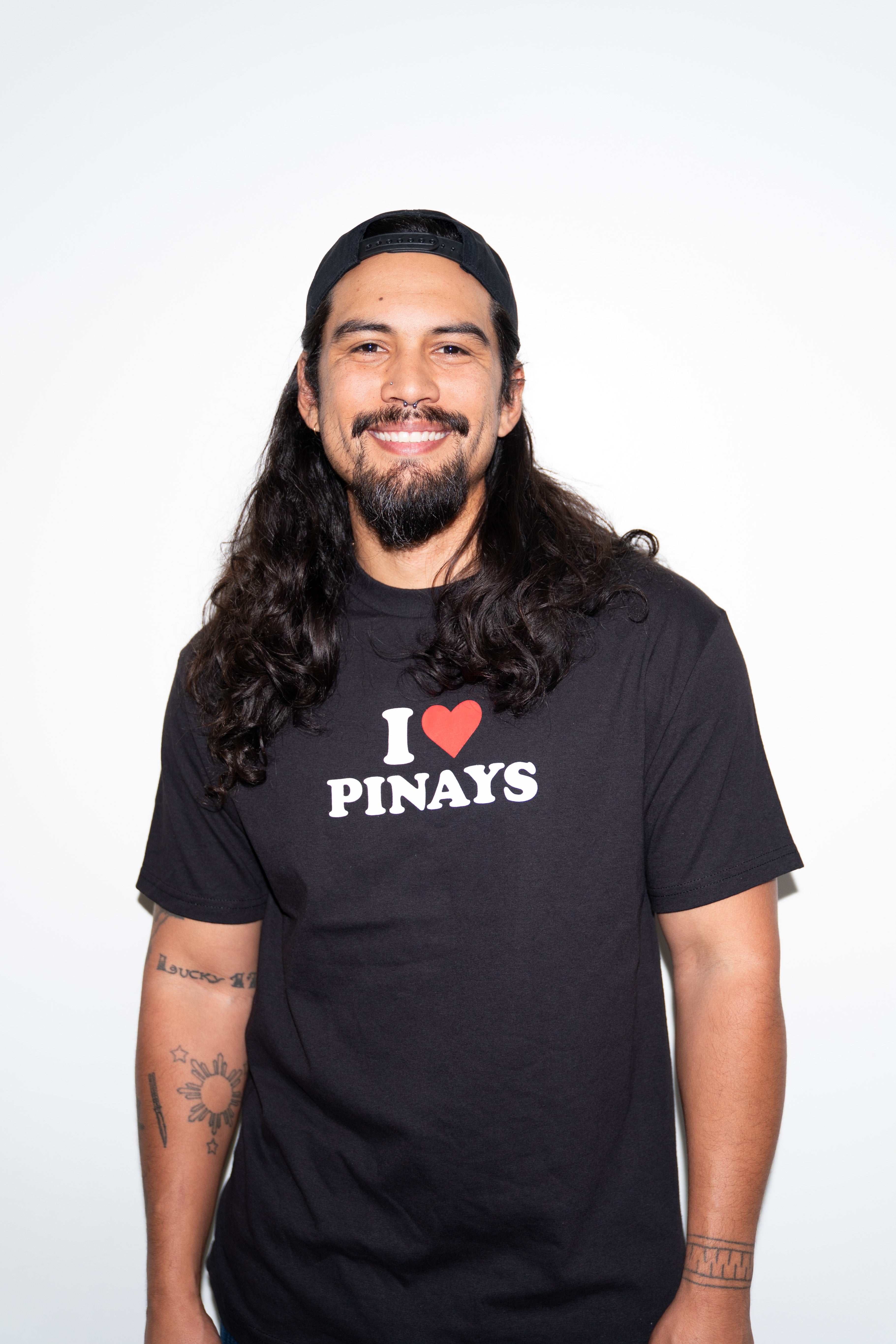 Black Unisex Full Length Tee