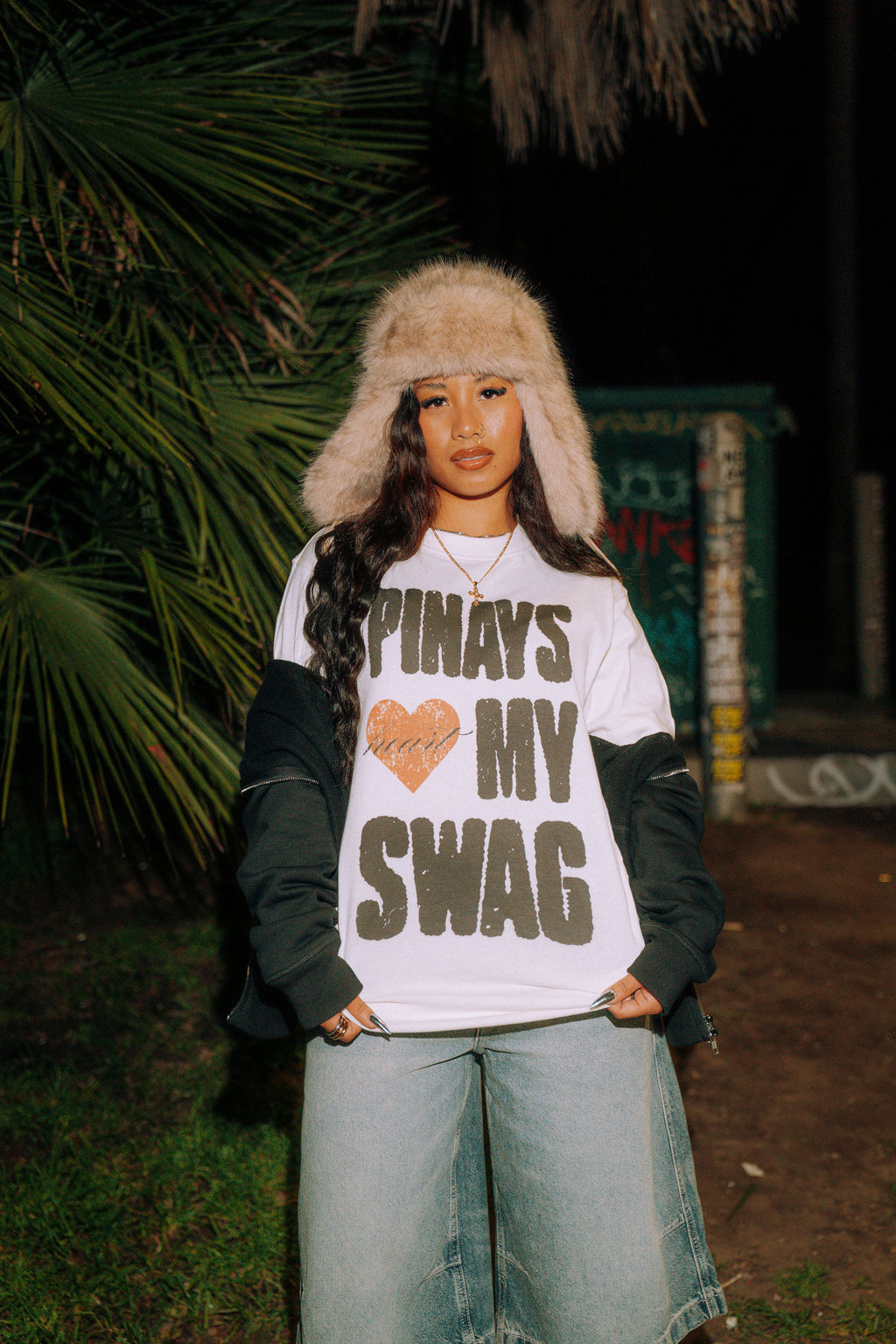 Chalant PINAYS ❤️ MY SWAG Unisex Heavyweight Tee