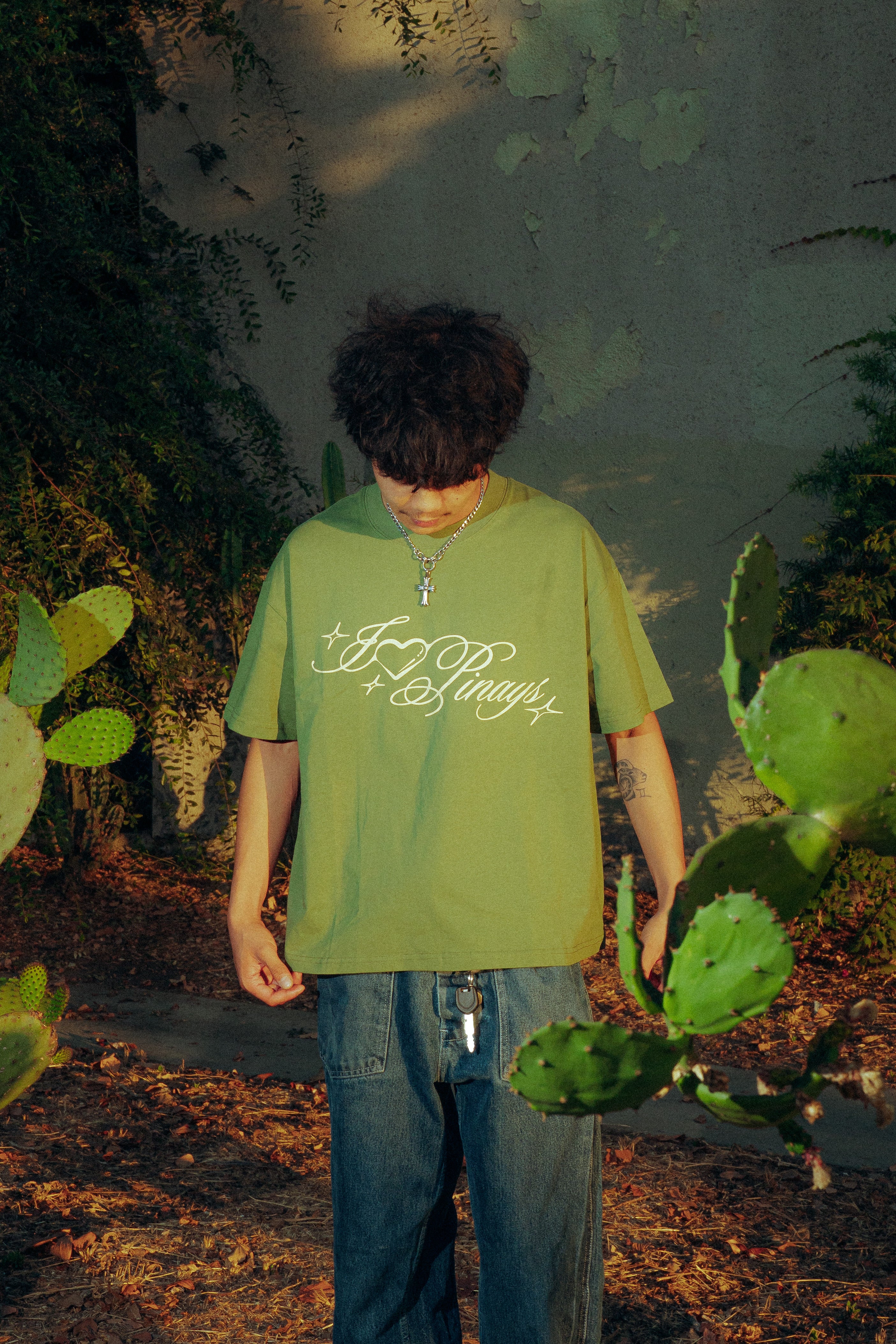 Nonchalant Boxy Unisex Tee 💚