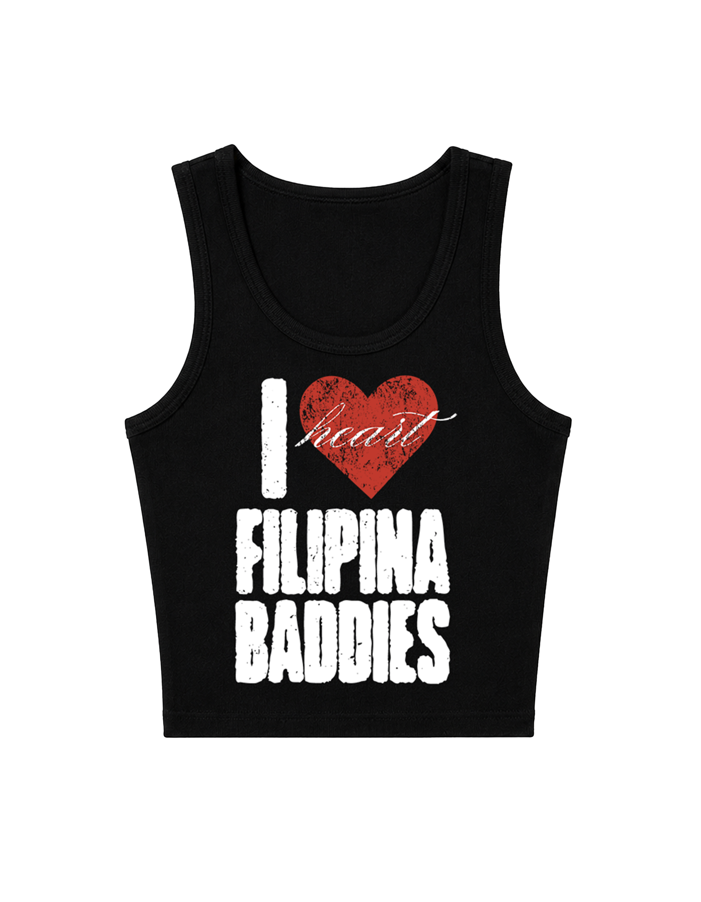 Chalant I ❤️ FILIPINA BADDIES Women's Tank Top