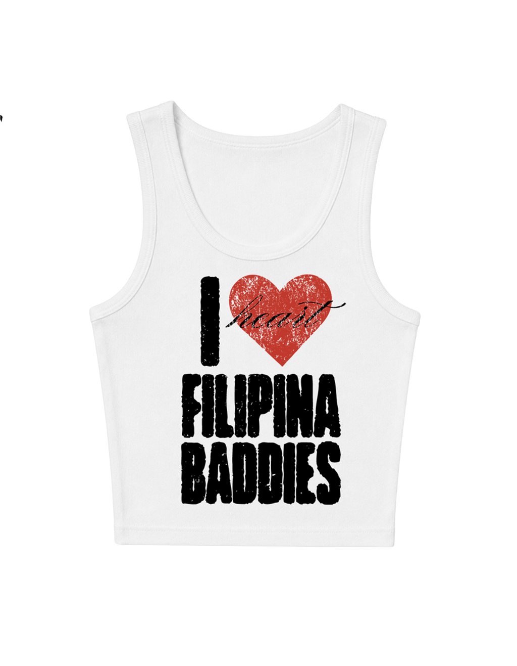 Chalant I ❤️ FILIPINA BADDIES Women's Tank Top