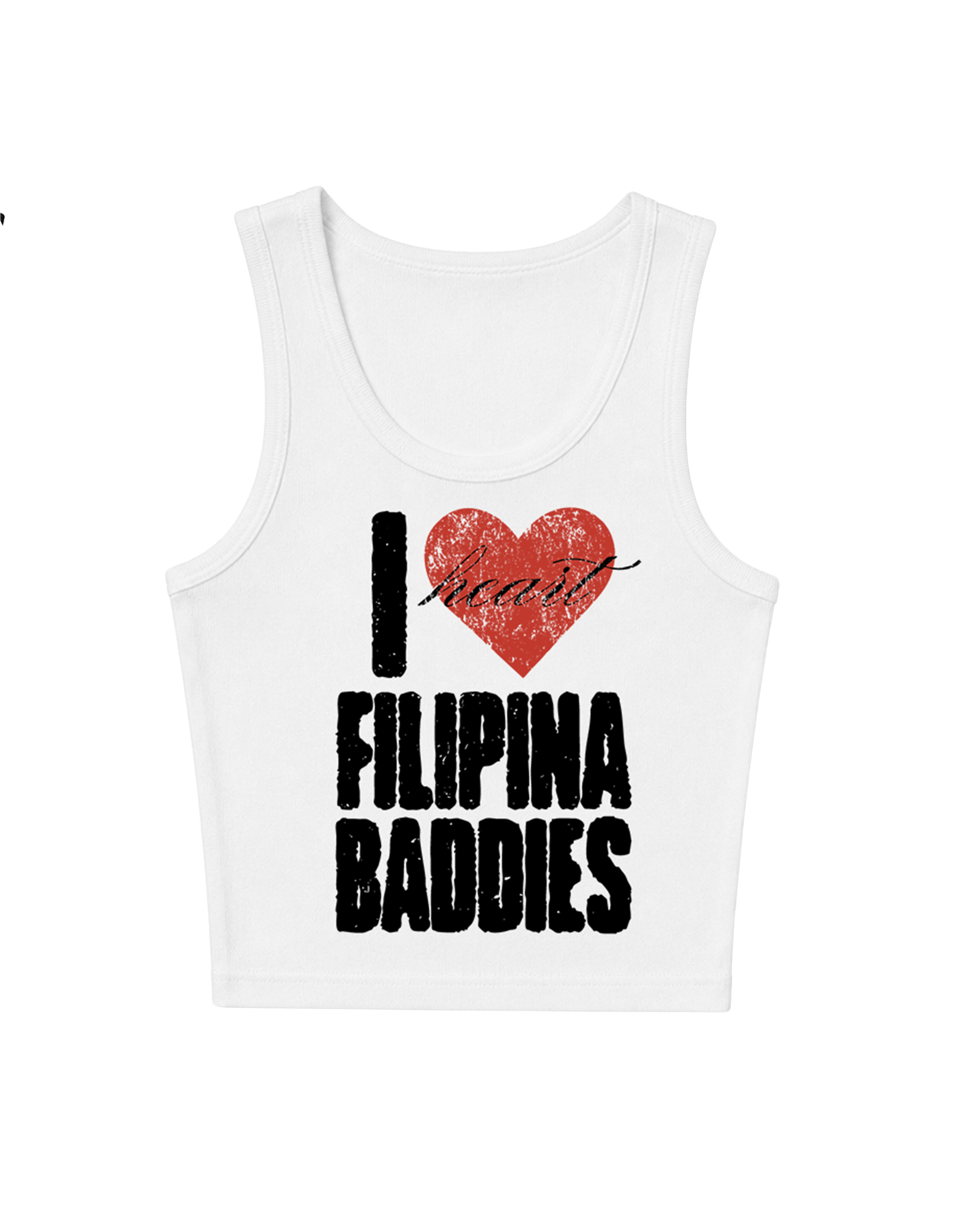 Chalant I ❤️ FILIPINA BADDIES Women's Tank Top