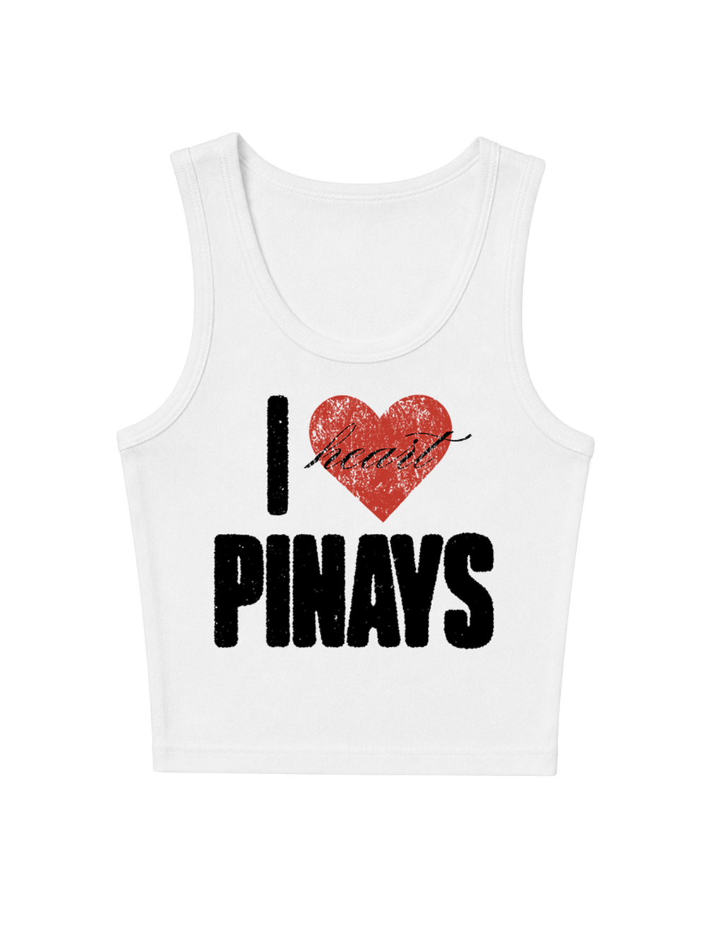 Chalant I ❤️ PINAYS Women's Tank Top