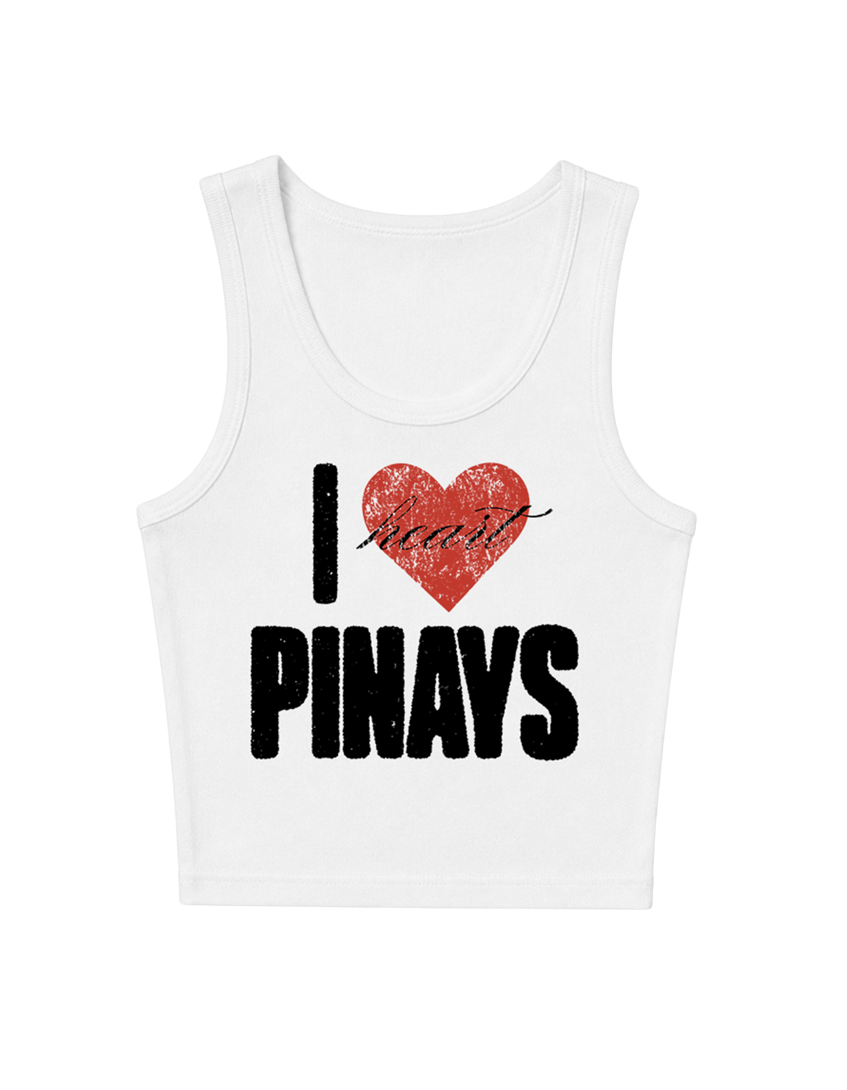 Chalant I ❤️ PINAYS Women's Tank Top