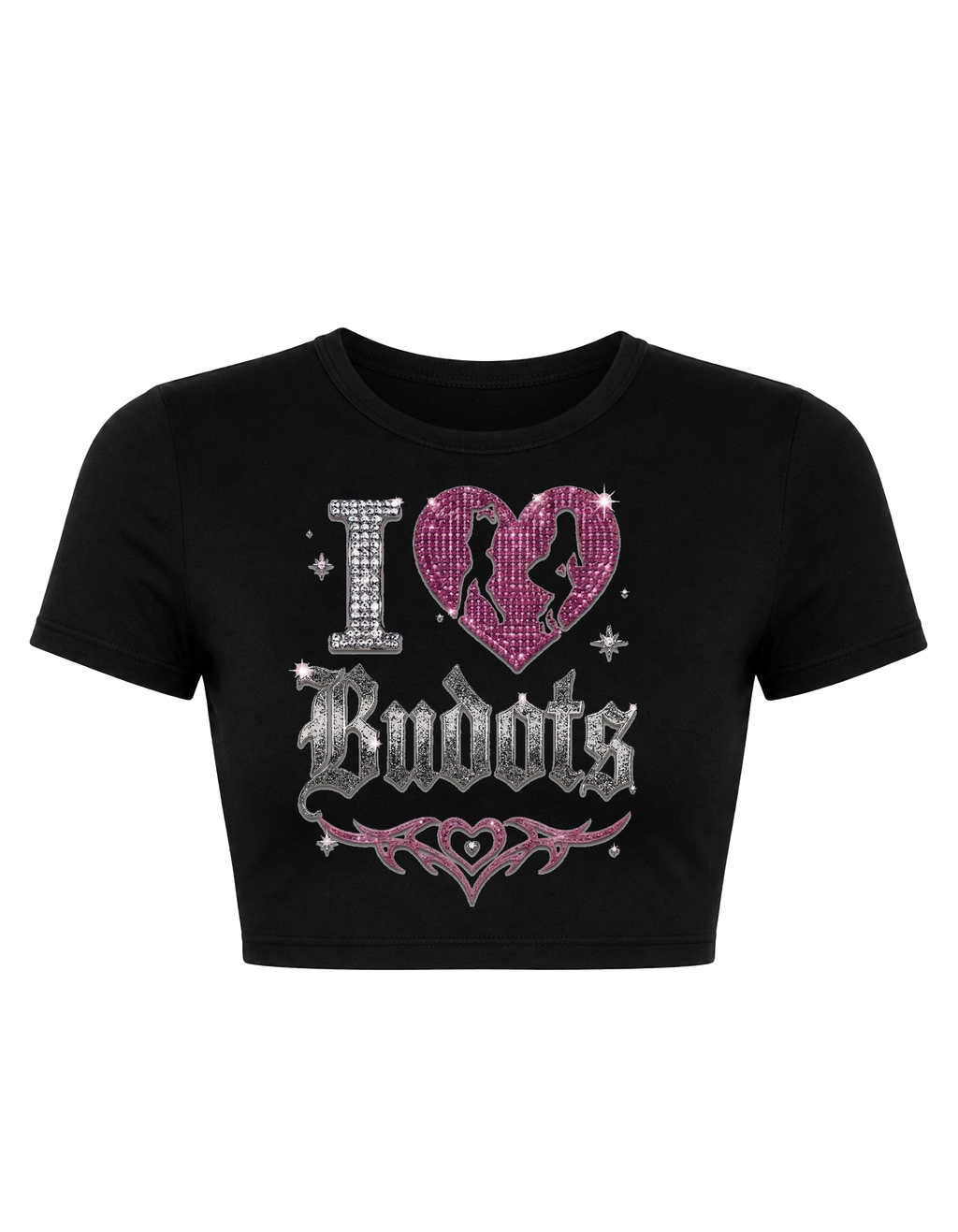 I 🩷 Budots Cropped Top (New!)