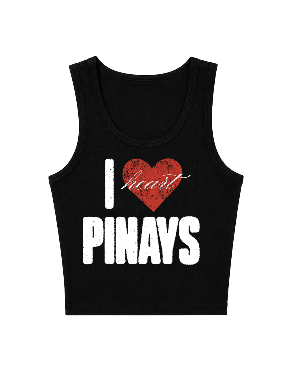 Chalant I ❤️ PINAYS Women's Tank Top