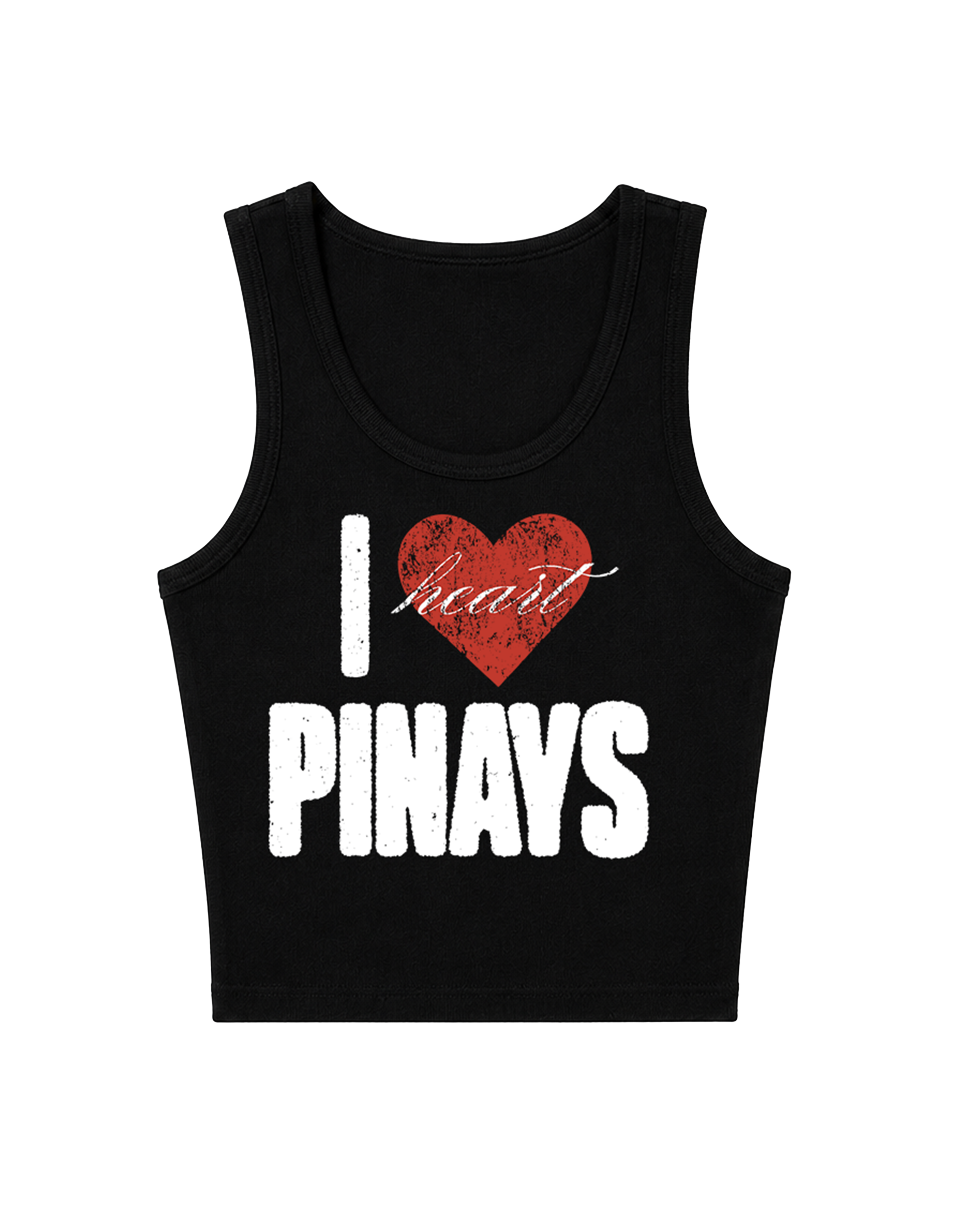 Chalant I ❤️ PINAYS Women's Tank Top