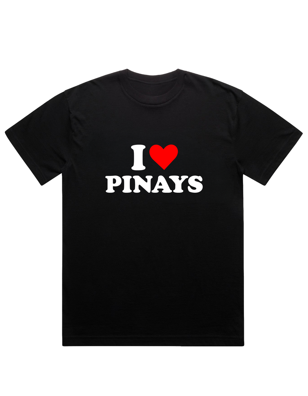 I ❤️ PINAYS Unisex Heavyweight Tee (New!)