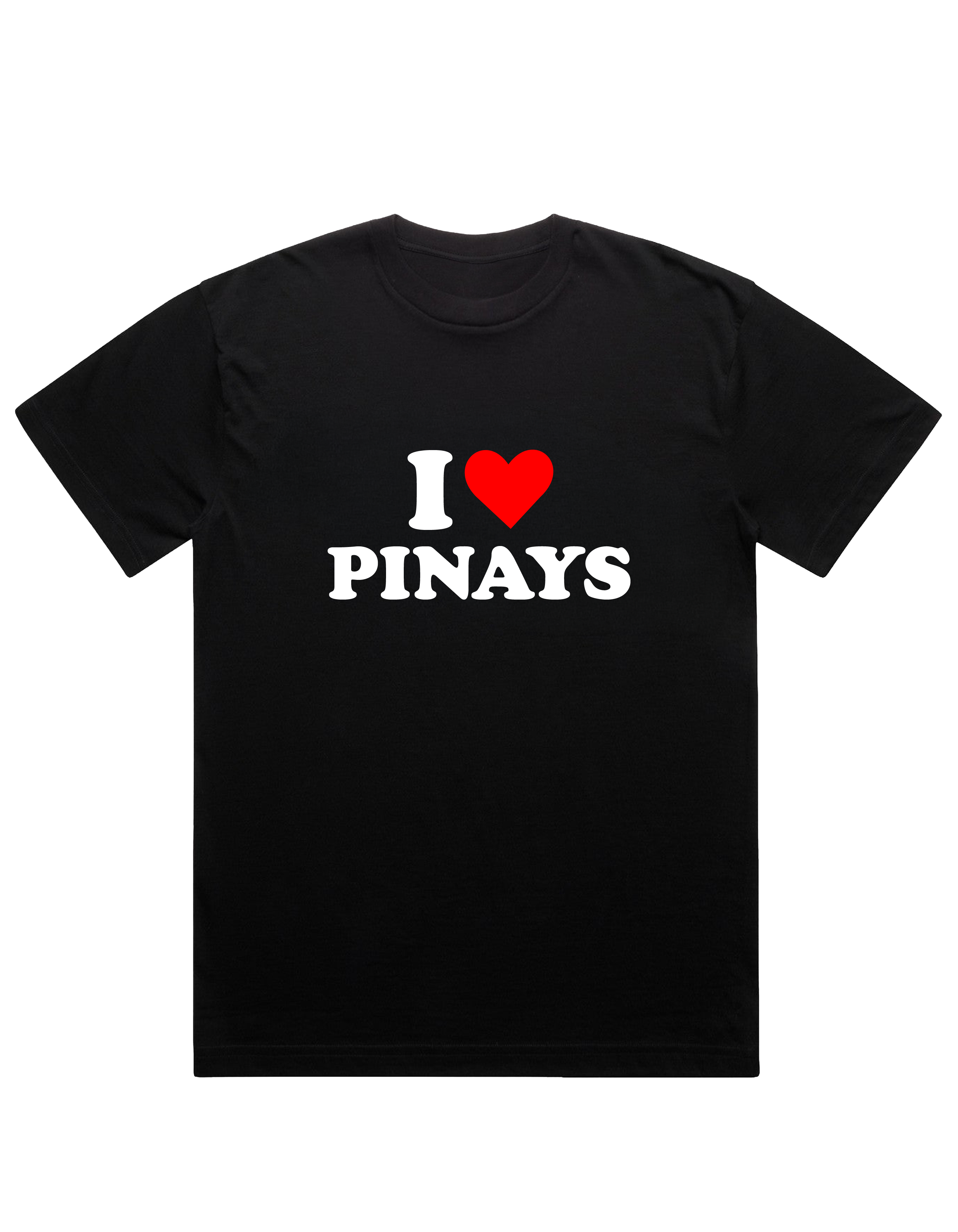 I ❤️ PINAYS Unisex Heavyweight Tee (New!)