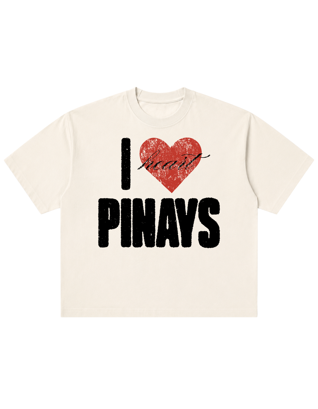 Chalant I ❤️ PINAYS Unisex Heavyweight Tee