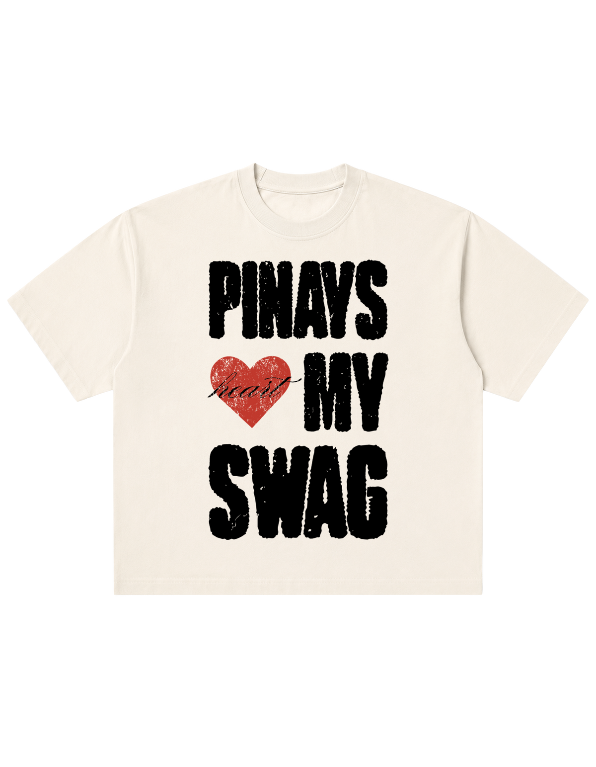 Chalant PINAYS ❤️ MY SWAG Unisex Heavyweight Tee