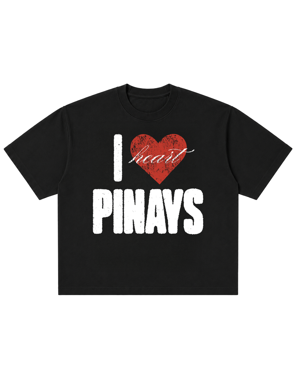 Chalant I ❤️ PINAYS Unisex Heavyweight Tee