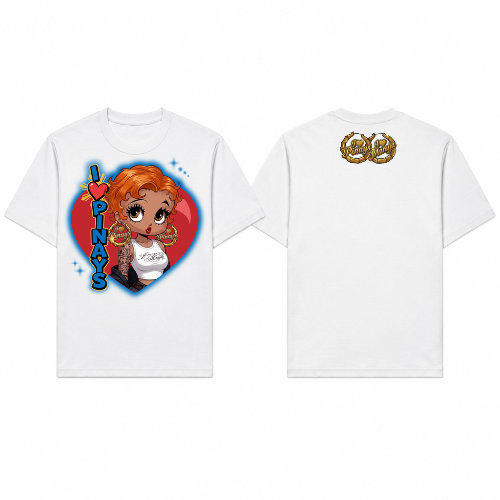 Pinay Betty Boop Unisex Tee 💙