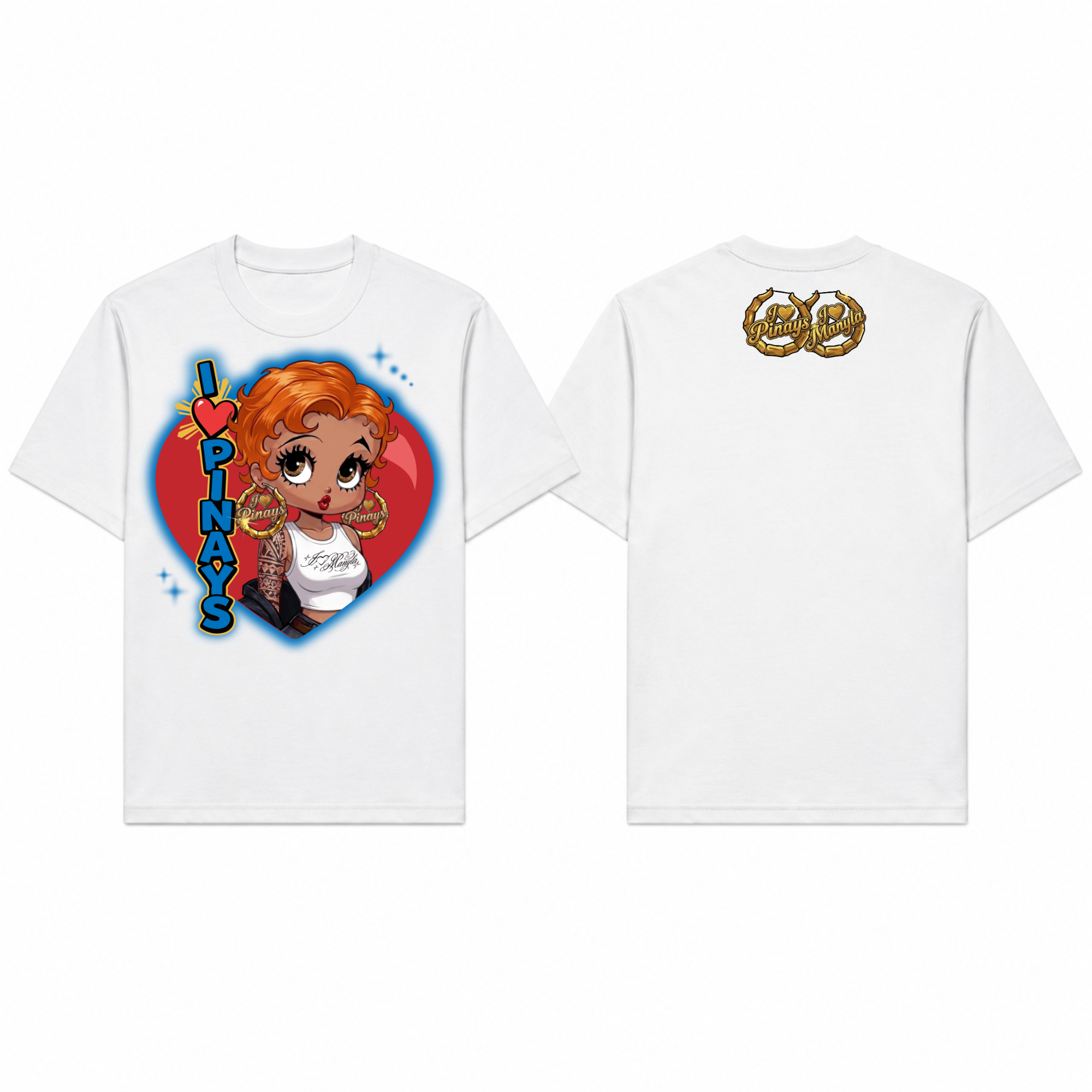Pinay Betty Boop Unisex Tee 💙