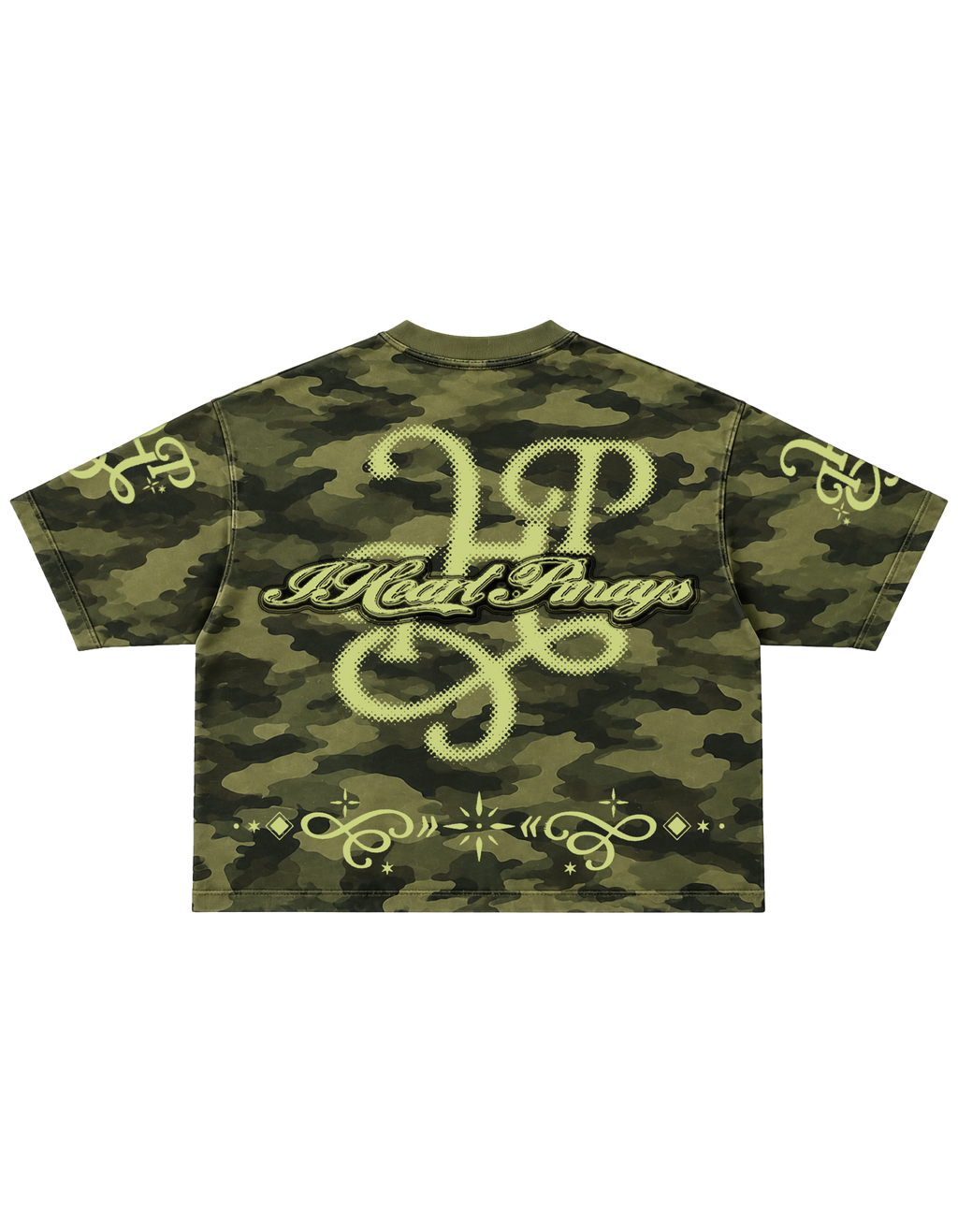 Complexcon Camo Boxy Heavyweight Tee