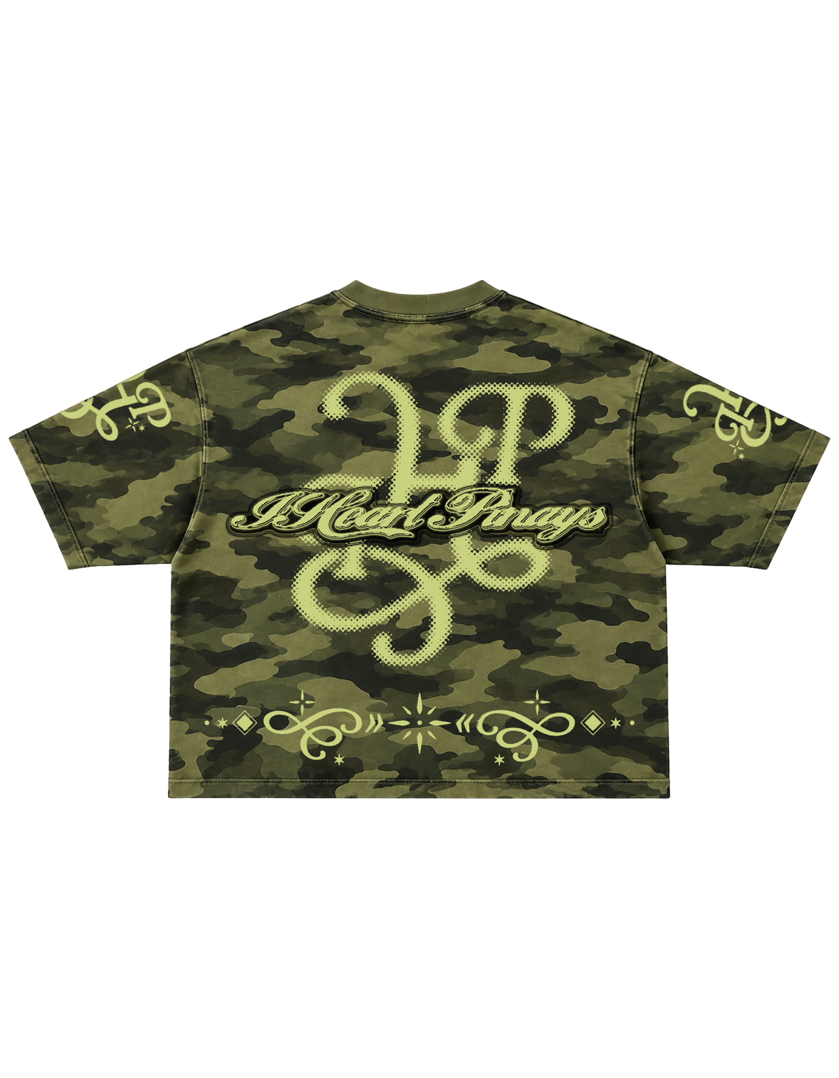 Complexcon Camo Boxy Heavyweight Tee