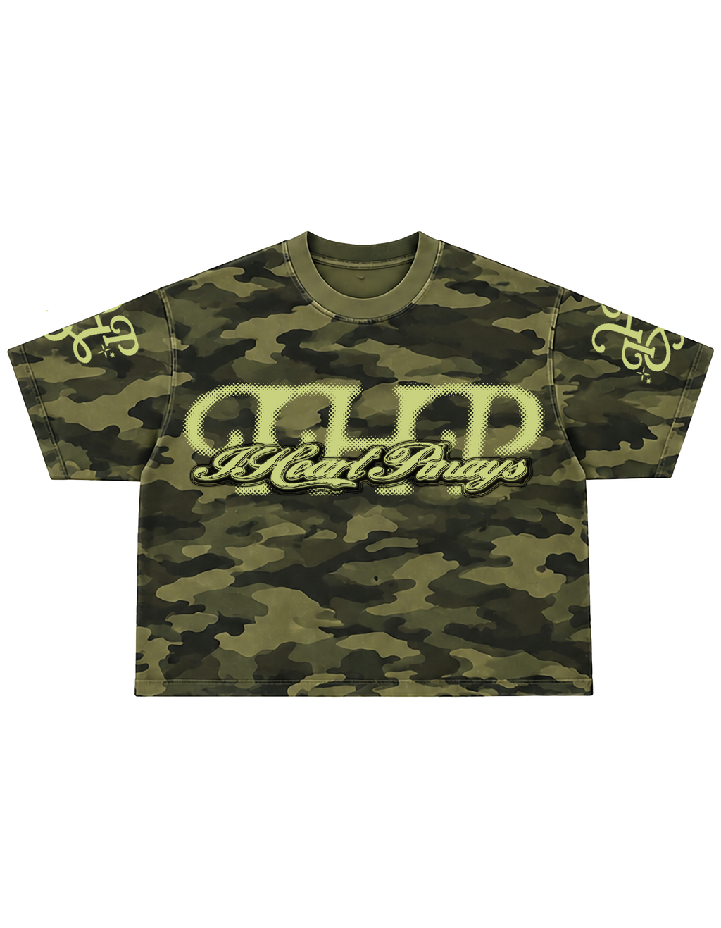 Complexcon Camo Boxy Heavyweight Tee