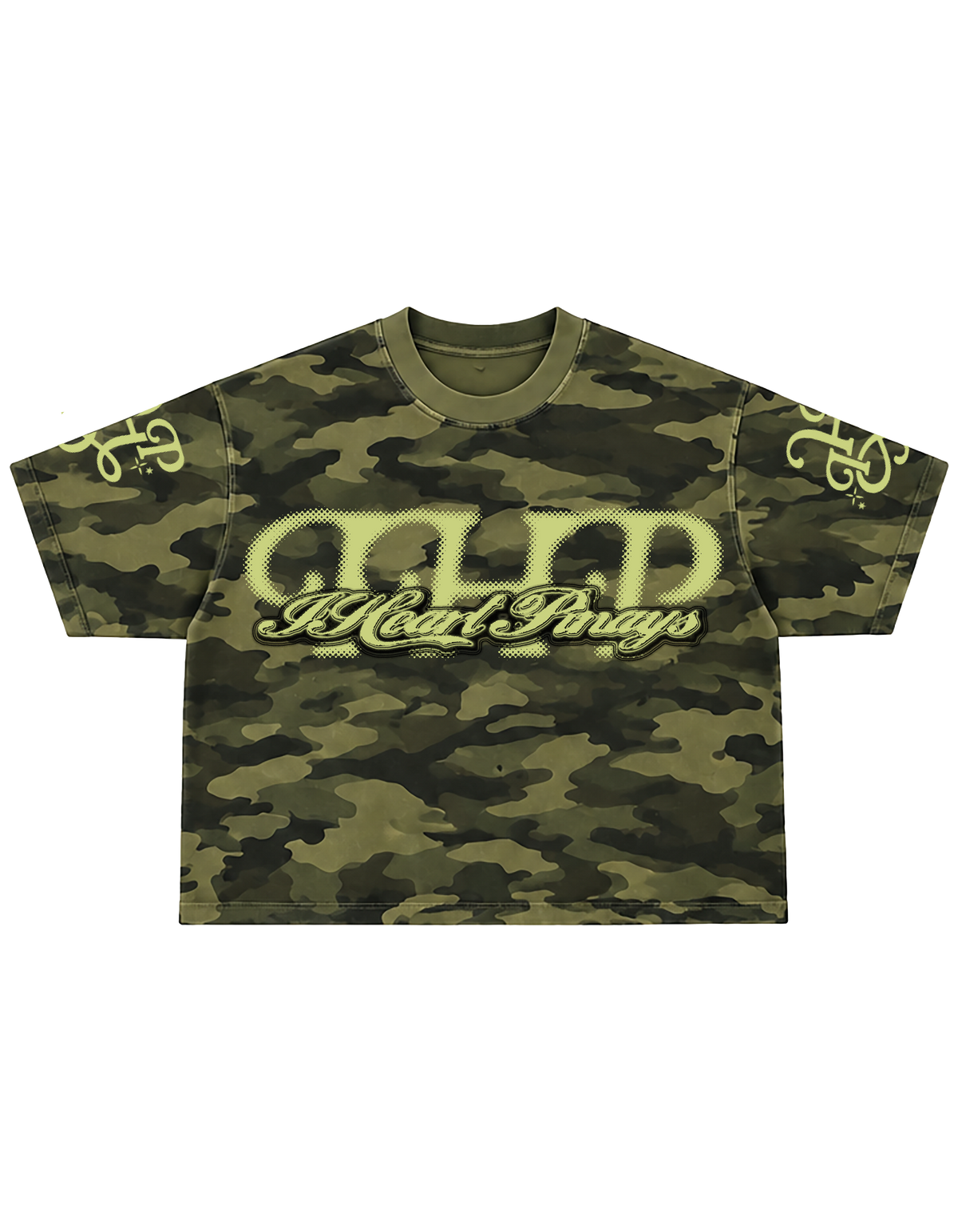 Complexcon Camo Boxy Heavyweight Tee