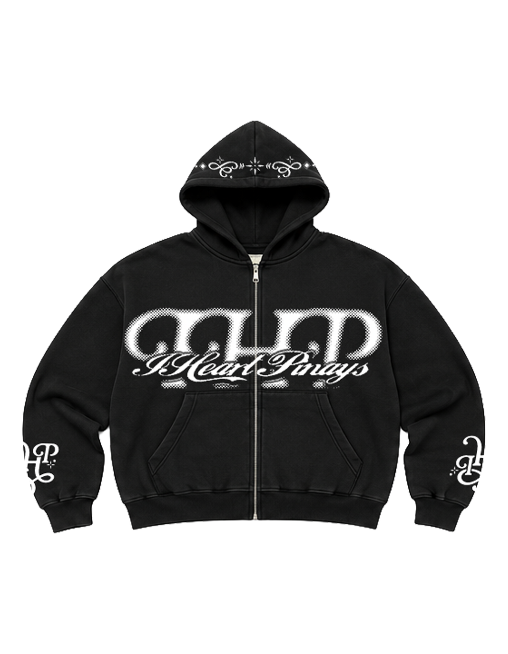 Complexcon Heavy Fleece Zip-Up Hoodie