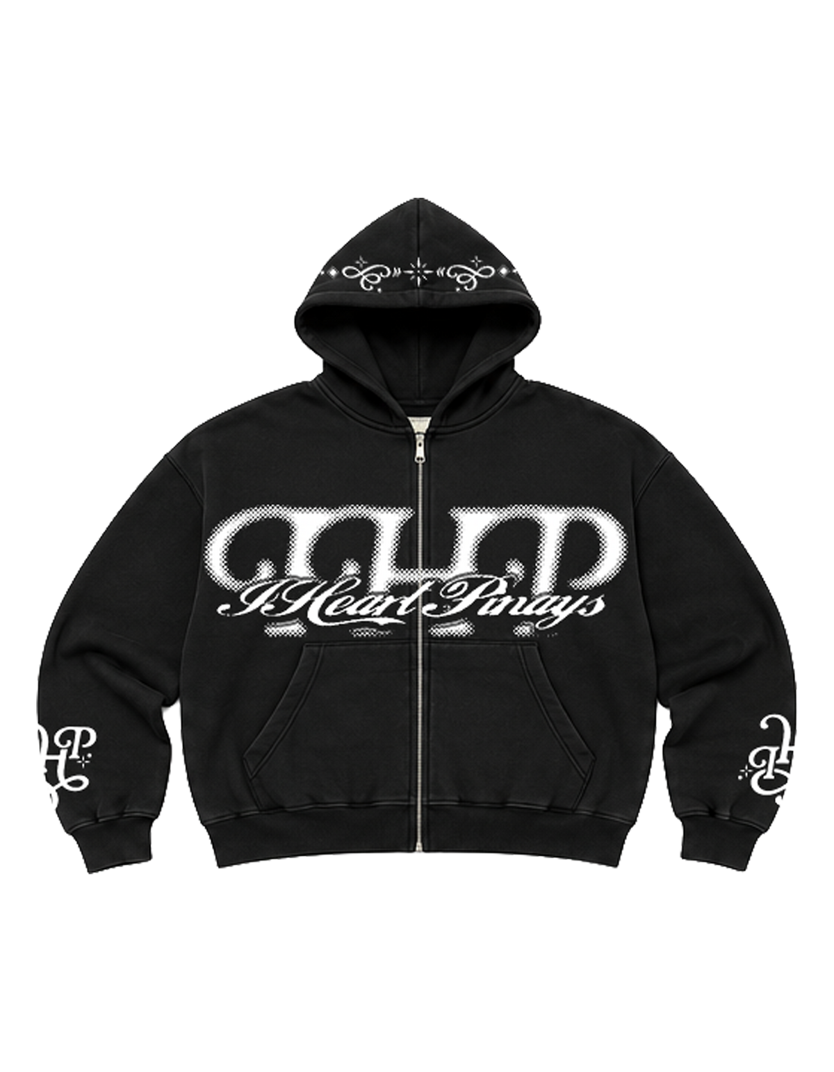 Complexcon Heavy Fleece Zip-Up Hoodie