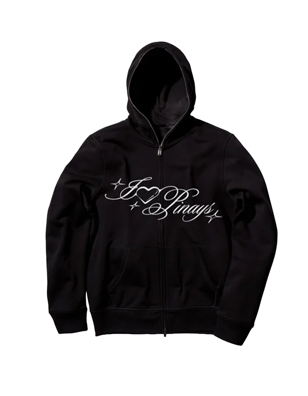 Nonchalant Unisex Full Zip Up Hoodie