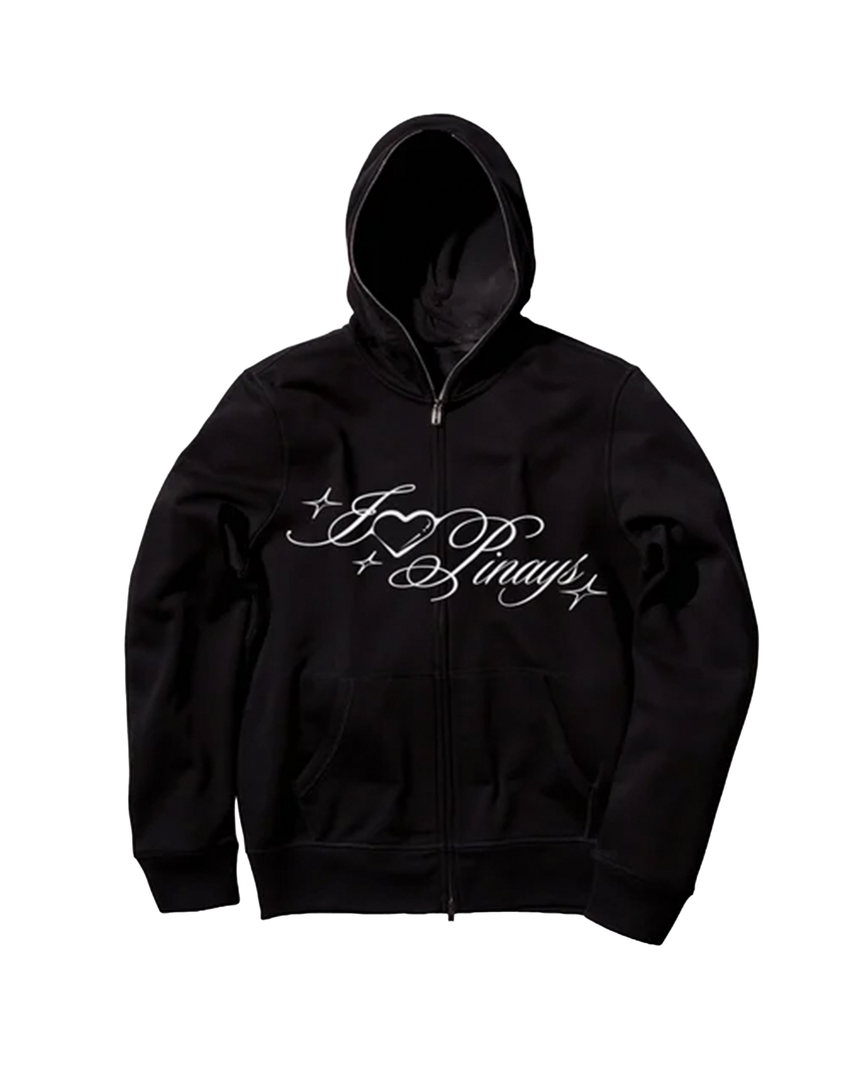 Nonchalant Unisex Full Zip Up Hoodie