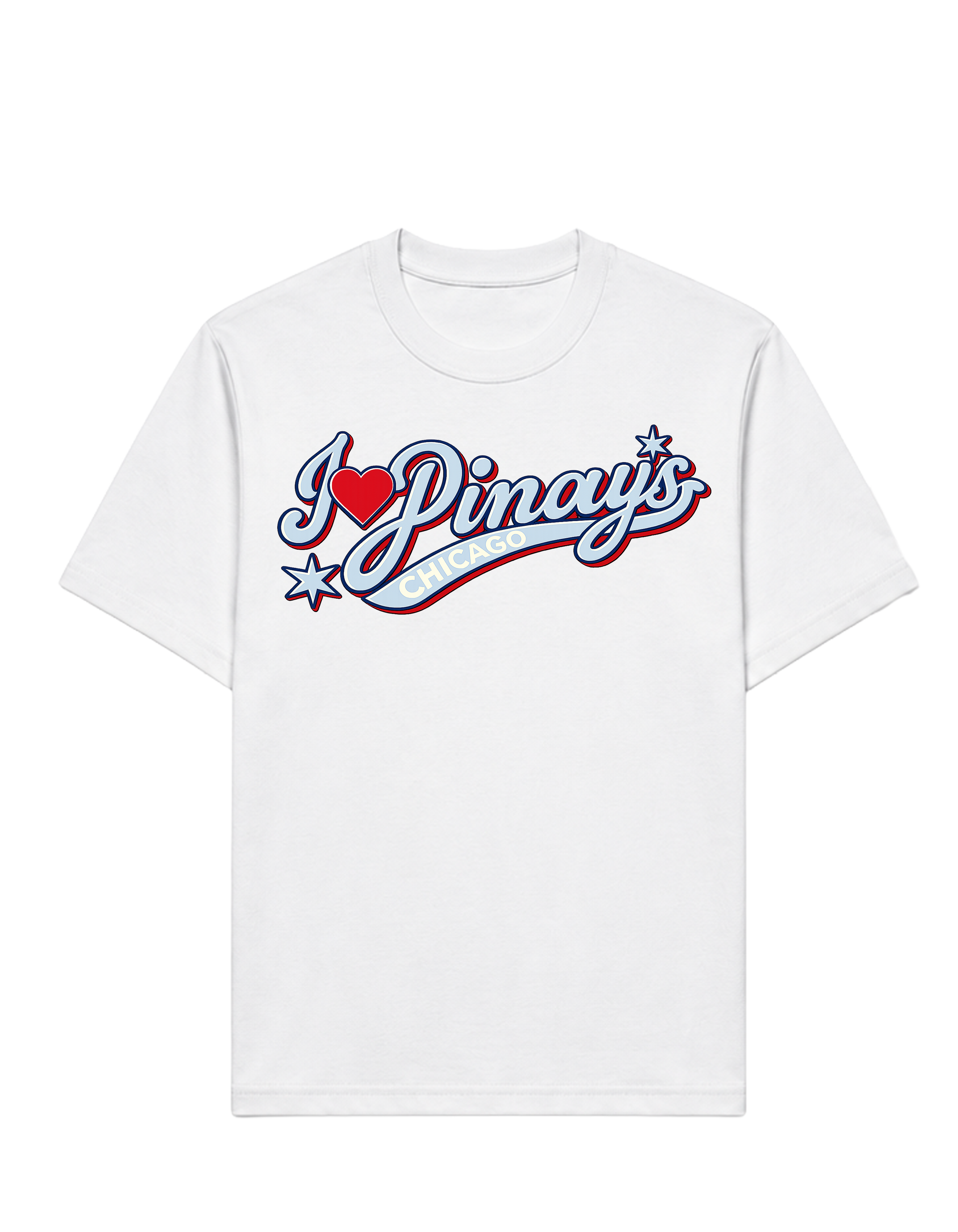 I 💙 Pinays Chicago Unisex Tee