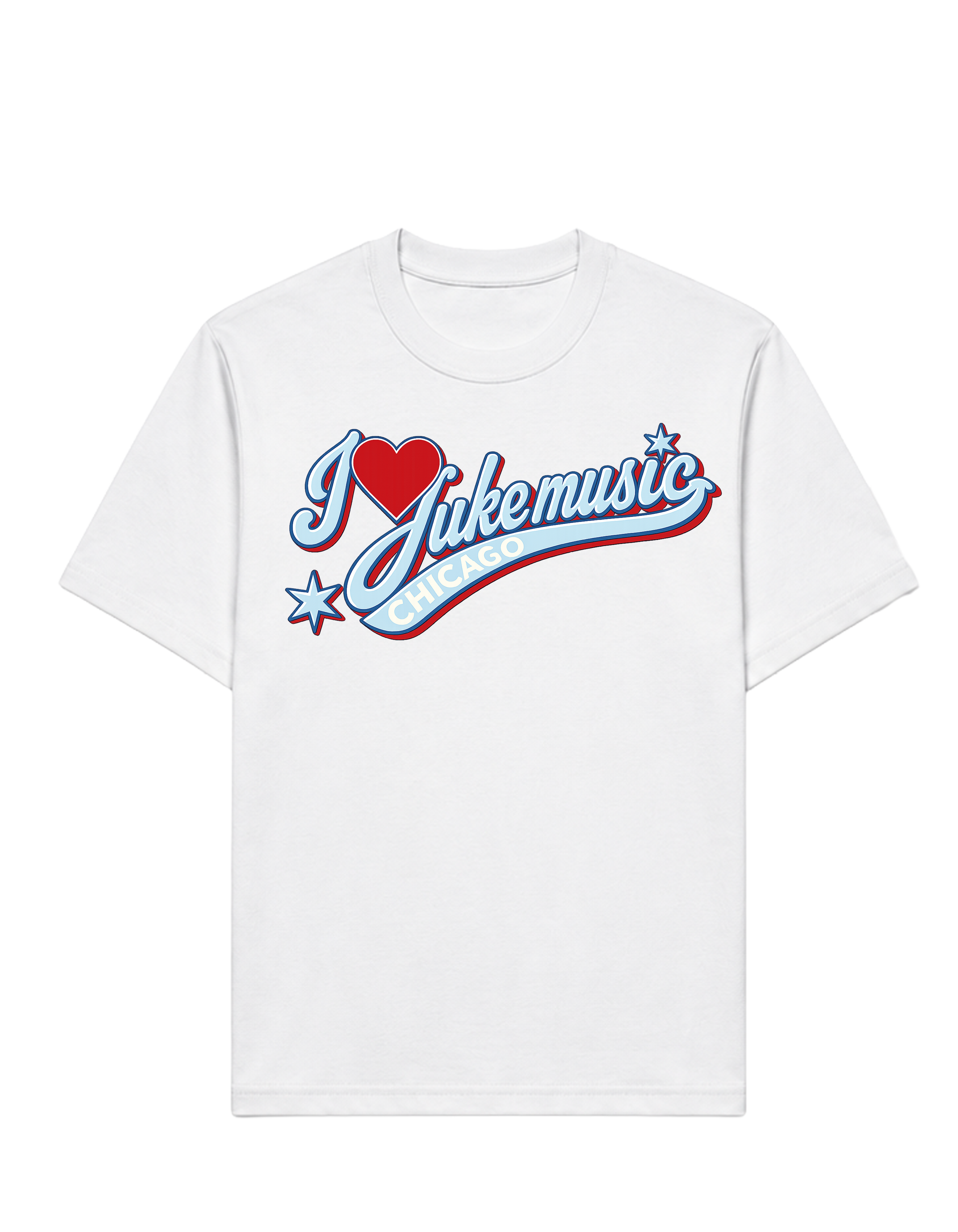 I 💙 Juke Music Unisex Tee