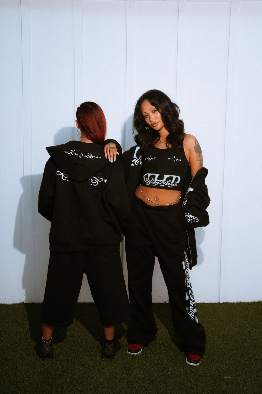 Complexcon Heavy Fleece Zip-Up Hoodie