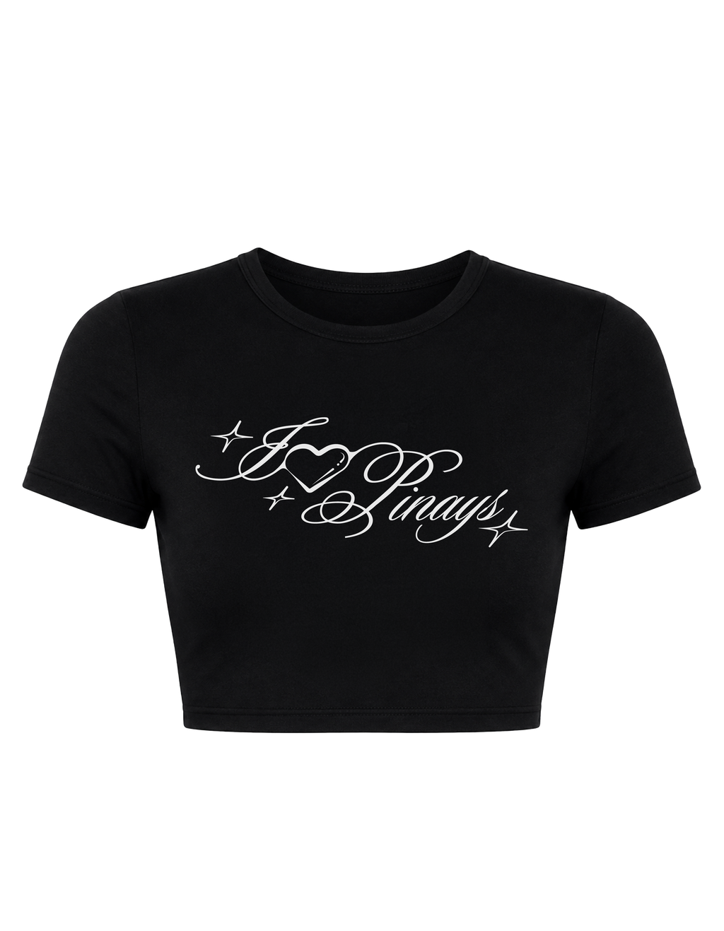 Nonchalant Cropped Baby Tee