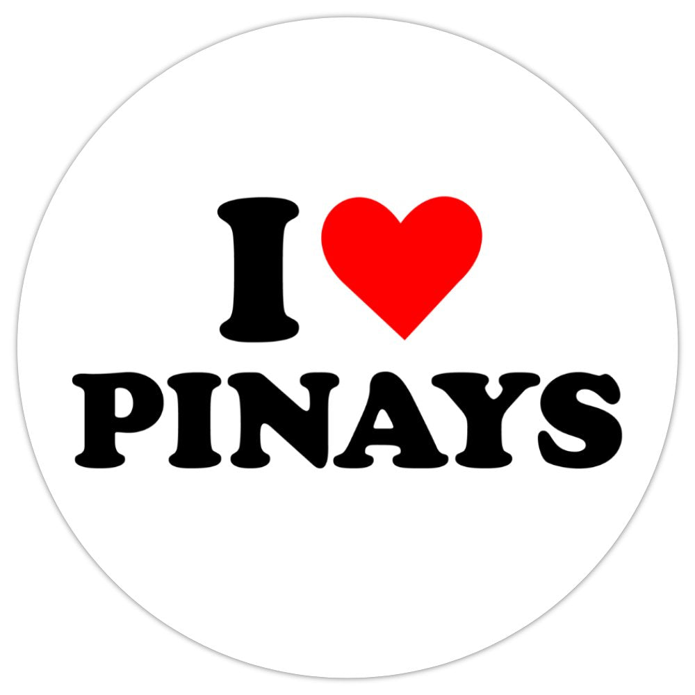 I ❤️ PINAYS Sticker