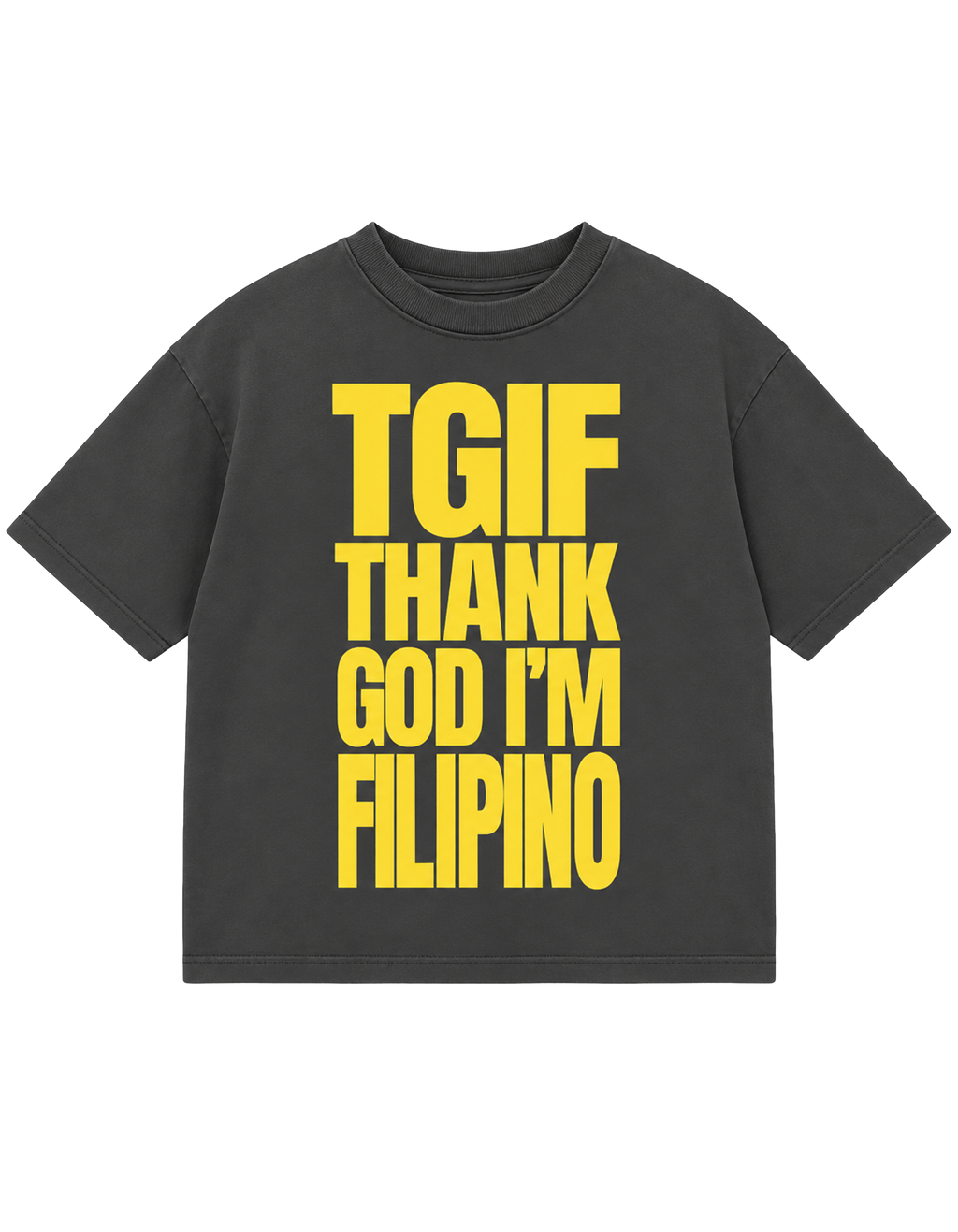 TGIF THANK GOD I'M FILIPINO Unisex Heavyweight Tee