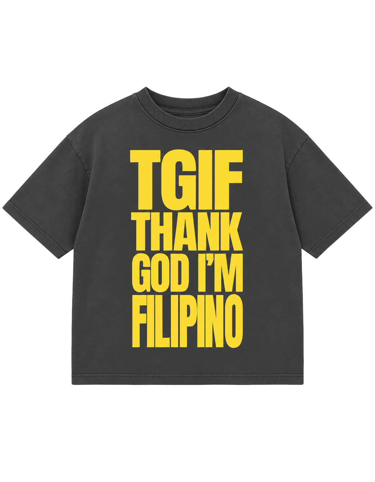 TGIF THANK GOD I'M FILIPINO Unisex Heavyweight Tee