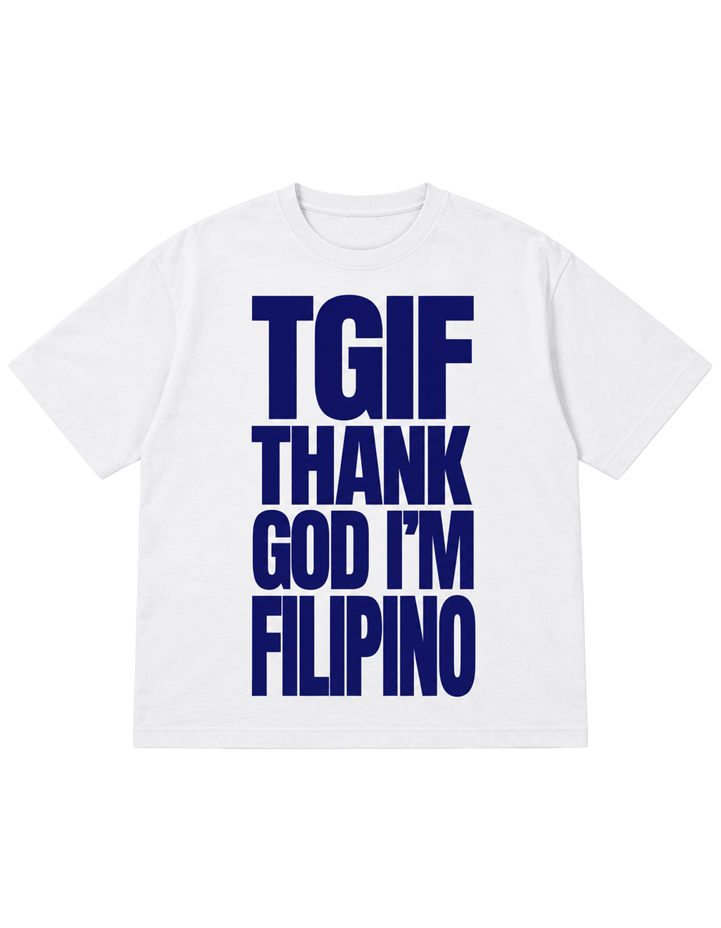 TGIF THANK GOD I'M FILIPINO Unisex Heavyweight Tee