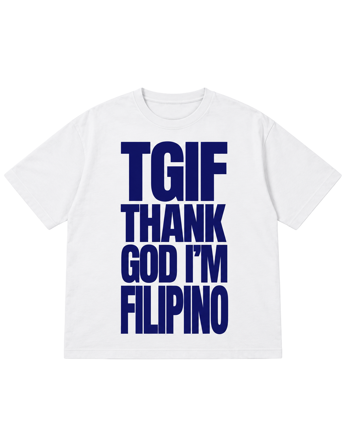 TGIF THANK GOD I'M FILIPINO Unisex Heavyweight Tee